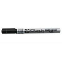 Pen-touch permanent marker calligraphy 1.8 mm silver