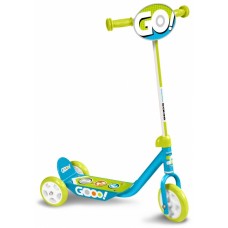 Gooo! 3 Wheel Child Scooter Freewheel Blue-Green