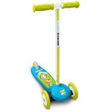 3-wheel Child scooter Foot Brake Blue-Green