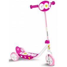 Love 3-Wheel Child Scooter Free Run Girls Pink-White