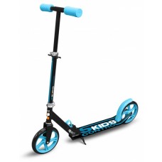 2-Wheel Child Scooter Foldable Foot Brake Black-Blue