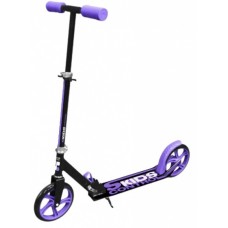 2-Wheel Child Scooter Foldable Foot Brake Black-Purple