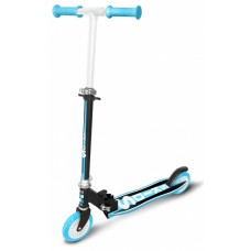 2-Wheel Child Scooter Foldable Foot Brake Blue-Black