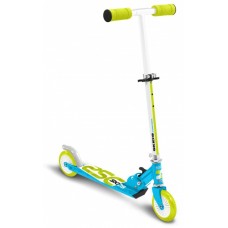 2-Wheel Child Scooter Foldable Foot Brake Light Blue