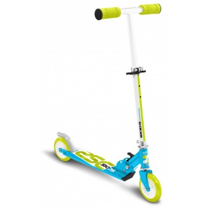 2-Wheel Child Scooter Foldable Foot Brake Light Blue