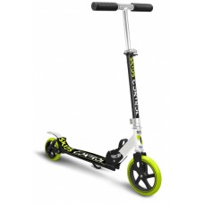 2-Wheel Child Scooter Foldable Foot Brake Black-Green