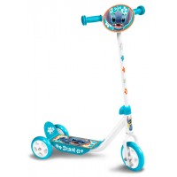 Stitch 3-wheel Child scooter Freewheel Junior Petrol Blue-White