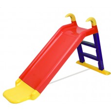 Slide Junior 141 x 63 x 78.5 cm Red-Blue-Yellow