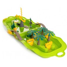 Jungle Water Fun Toy Case Green 18-Piece