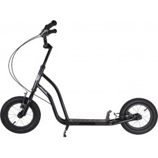 Air scooter 12 inch autoped scooter black