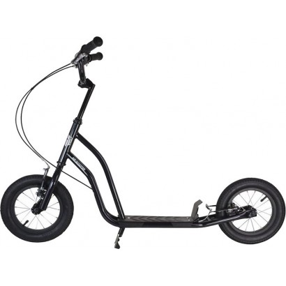 Air scooter 12 inch autoped scooter black