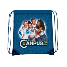 Campus 12 gym bag 40 x 37 cm blue
