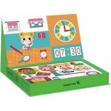 A Wonderful Day Educational Wooden Magnetic Board 108-piece