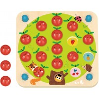 Memory Apple Educational Wooden Thinking Game 23-piece