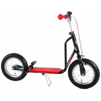 Autoped 12 Inch junior foot brake black-red