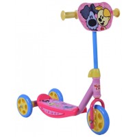 Woezel and Pip 3-Wheel Child Scooter Girls Pink