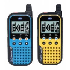walkie talkie KidiTalkie 27,9 cm blue-yellow 2 pcs