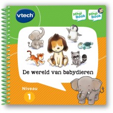 activity book MagiBook - The World of Baby Animals