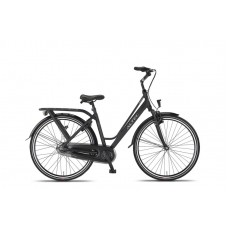 Omega 28 Inch 56 cm Women 7SP Roller brakes Matte blackAltec