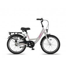 Belle 20 Inch Girls Rim Brakes Light greyAltec