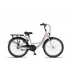 Belle 24 Inch Girls Rim Brakes Light greyAltec