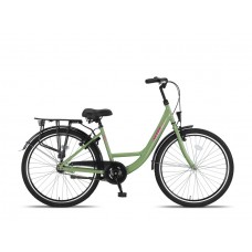 Belle 26 Inch Girls Rim Brakes Light GreenAltec