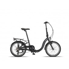 Comfort 20 Inch 39 cm Unisex 6SP Rim Brakes Matte blackAltec Comfort 20 Inch 39 cm Unisex 6SP Rim Brakes Matte blackAltec