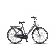 Delta 28 Inch 56 cm Women 3SP Roller brakes Matte GreyAltec