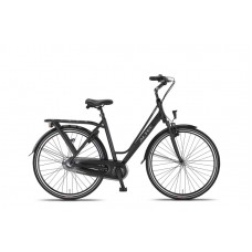 Delta 28 Inch 56 cm Women 3SP Roller brakes Matte blackAltec