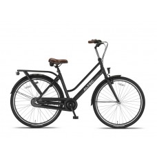 Manta 28 Inch 55 cm Women 3SP Roller brakes Matte blackAltec
