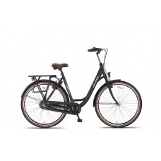 Marquant 28 Inch 56 cm Women 3SP Rim Brakes Matte blackAltec