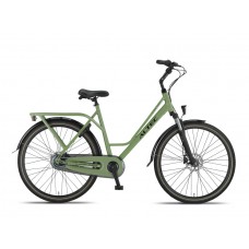 Omega 28 Inch 55 cm Women 7SP Hydraulic Disc Brake GreenAltec