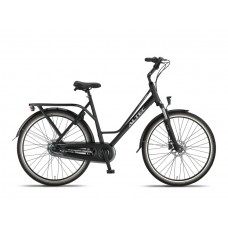 Omega 28 Inch 55 cm Women 7SP Hydraulic Disc Brake Matte blackAltec