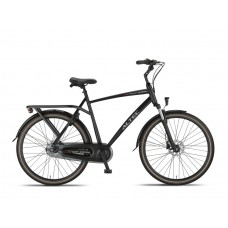 Omega 28 Inch 61 cm Men 7SP Hydraulic Disc Brake Matte blackAltec