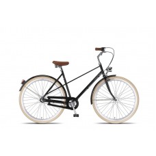 Palermo 28 Inch 52 cm Women 3SP Coaster Brake BlackAltec