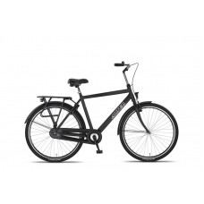 Trend 28 Inch 52 cm Men Coaster Brake Matte blackAltec