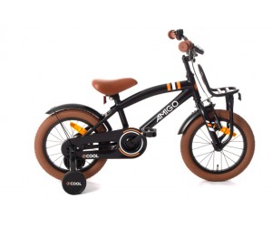 2Cool 14 Inch Boys Coaster Brake BlackAMIGO