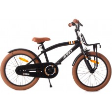 2Cool 18 Inch 28,5 cm Boys Coaster Brake BlackAMIGO