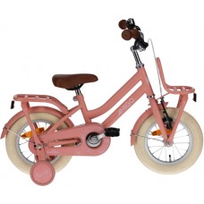 Bella 12 Inch 21 cm Girls Coaster Brake SalmonAMIGO