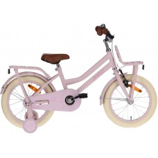 Bella 16 Inch Girls Coaster Brake PinkAMIGO