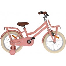 Bella 16 Inch Girls Coaster Brake SalmonAMIGO