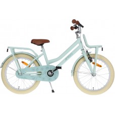 Bella 20 Inch Girls Coaster Brake GreenAMIGO