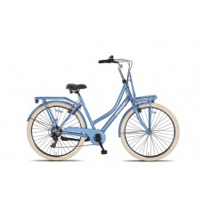 Berlin 28 Inch 53 cm Women 7SP Rim Brakes BlueCrown