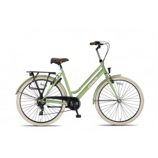 New York 28 Inch 53 cm Women 7SP Rim Brakes GreenCrown