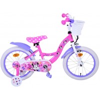 Minnie Cutest Ever! 16 Inch 29 cm Girls Coaster Brake PinkDisney