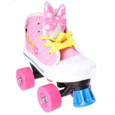 Minnie Mouse Roller skates Girls PinkWhite size 29Disney
