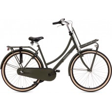 Daily Dutch Basic+ 28 Inch 53 cm Women 3SP Coaster Brake Army GreenPopal