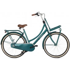 Daily Dutch Basic+ 28 Inch 59 cm Women 3SP Coaster Brake Forest greenPopal