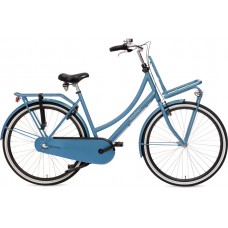 Daily Dutch Basic+ 28 Inch 59 cm Women 3SP Coaster Brake Light bluePopal