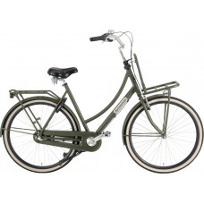 Daily Dutch Prestige 28 Inch 57 cm Women 3SP Coaster Brake Army GreenPopal